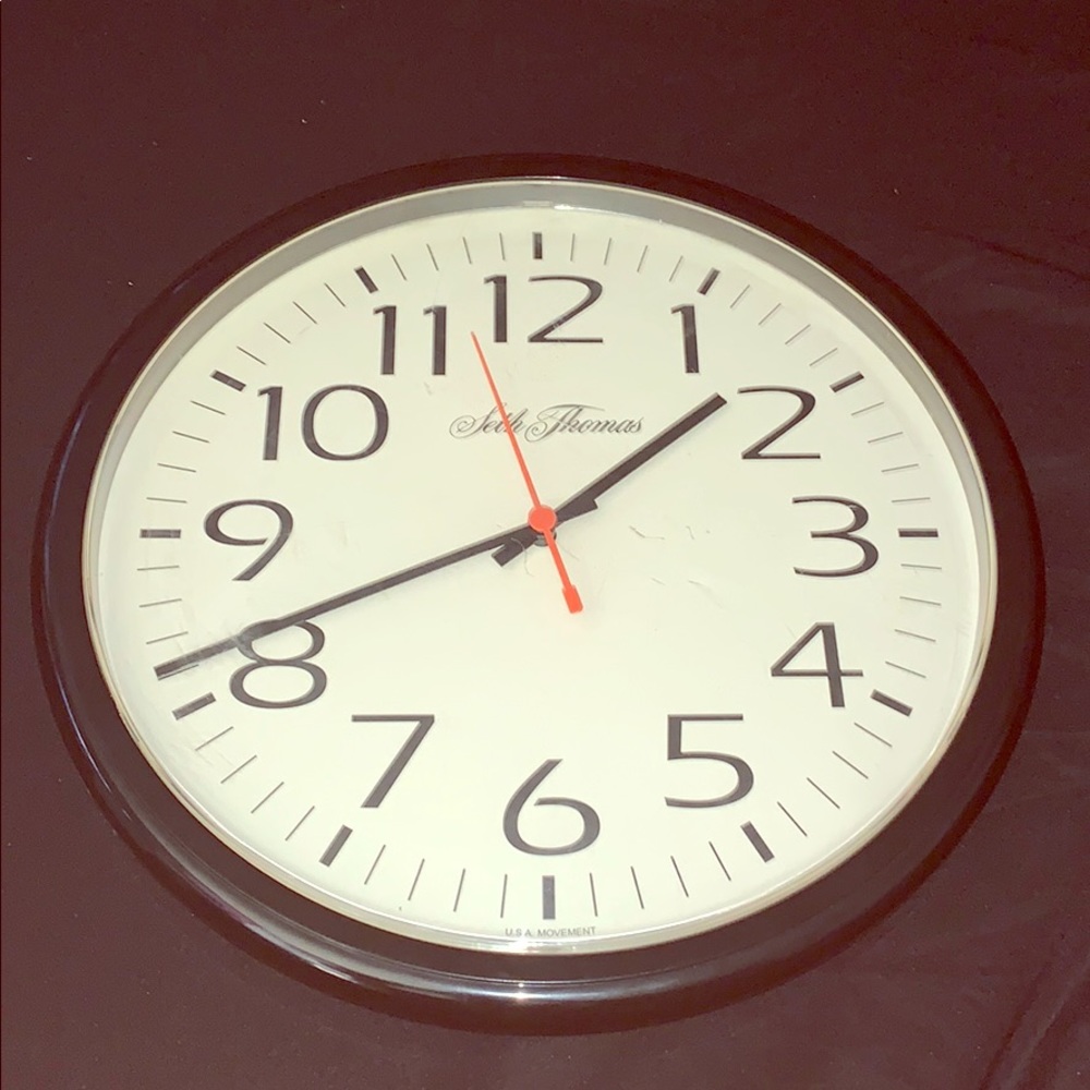 Seth Thomas Wall Clock